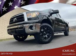 Find a new toyota tundra at a toyota dealership limited crewmax shown in magnetic gray metallic with available nightshade special edition package. Toyota Tundra For Sale In Philadelphia Pa Icars Inc