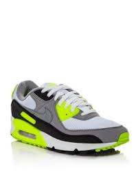 Nike Men S Air Max 90 Sneakers Men Bloomingdale S In 2020 Nike Men Green Nike Shoes Mens Nike Shoes