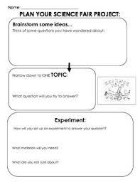 Editable Science Fair Graphic Organizer Scientific Method Experiment Set Up Science Fair Science Fair Projects Cool Science Fair Projects