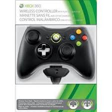 Xbox 360 Wireless Controller With Transforming D Pad And Play And Charge Kit Black Http Www Rekomande Com Xb Xbox Controller Wireless Controller Xbox 360