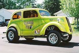 anglia gasser hot wheels garage drag racing cars hot rods cars drag racing cars hot rods cars