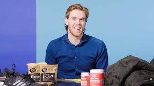 I would message connor mcdavid. Watch 10 Essentials 10 Things Connor Mcdavid Can T Live Without Gq Video Cne Gq Com Gq