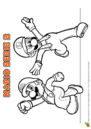 Page 115 Sur 278 Sur Hugolescargot Com Coloriage Super Mario Bros Mario Et Luigi