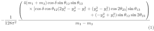 Breaking The Equation Inside A Fraction Tex Latex Stack Exchange