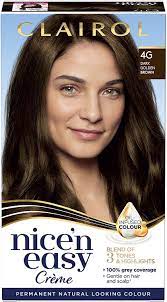 Signs your hair dye has expired. Clairol Nice N Easy Creme Natural Looking Oil Infused Permanent Hair Dye 4g Dark Golden Brown Amazon Co Uk Beauty