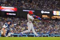 Phillies Dodgers Baseball
