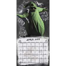 The Nightmare Before Christmas Wall Calendar 2019 Mead 9781635715088 Amazon Com Books Wall Calendar Nightmare Before Christmas Nightmare Before