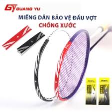 Miếng Dán Bảo Vệ Đầu Vợt GUANGYU Chống Mòn Đầu Vợt, Bám Dính Tốt, Tăng Độ  Nặng Cho Đầu Vợt