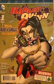 HARLEY QUINN ANNUAL SPECIAL RUB AND SMELL SPECTACULAR DC COMICS | eBay