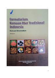 Pdf E Book Formulation Ramuan Obat Tradisional Indonesia Ramuan Etnomedisin Vol 1 Prisca Anggela Academia Edu