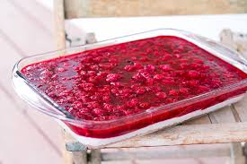 A delicious, but easy christmas dinner with all the trimmings from the christmas kitchen team. Raspberry Pretzel Jello Salad Recipe A Slice Of Style
