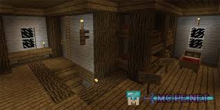 Add a modern and realistic touch to your house with our modern looking furniture, some of the furniture actually works. A Good Survival House 1 1 0 Maps Mcpe Minecraft Pocket Edition Downloads