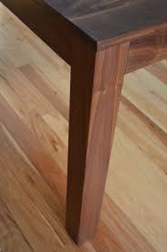 Custom Made Solid Walnut Dining Table By Fabitecture Custommade Com Walnut Dining Table Dining Table Solid Walnut