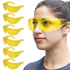 Diamont Gray Vented Safety Glasses With Polycarbonate Lens