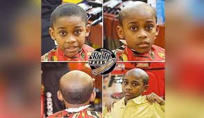 Did you know that gray is still having a moment as a. Barber Punishes Naughty Kid With Old Man Haircut