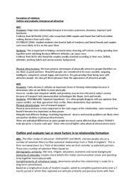 Microsoft word is one of the software which. Psychology Essay Example