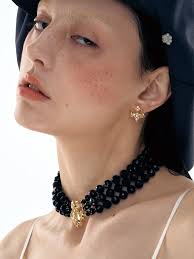 Crystal Bloom Stud Earrings