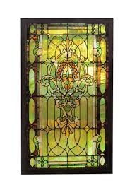 Stained Glass Beveled Glass Wooden Nickel Antiques Has Been Buying And Selling Antique Staine Stained Glass Windows Stained Glass Stained Glass Window Panel