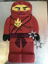 Lego Ninjago Torte Kai Zum Geburtstag Eines Freundes Meines Sohnes Hat Seine Mutter Bei Mir Bestellt Lego Ninjago Torten Geburtstag