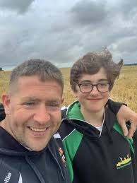 Dad spends four hours baking 340 Yorkshire puddings to create the ultimate  Halloween costume