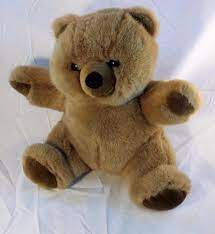 Brown Dex Baby Plush Lovey Mommy Womb Sounds Heartbeat Teddy Bear Toy Stuffed Bear Toy Teddy Bear Toys Teddy Bear