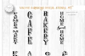 Download Bundle Of Vintage Country Farm Designs For Wood Sign Stenciling Cutting Files In Svg Dxf Eps Png By Sparkal Designs Thehungryjpeg Com