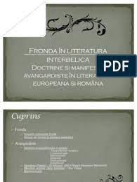 In literatura tendintelor umaniste democratice care domina in epoca li se opun forme de ideologie rasista: In Literatura Interbelica