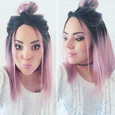 Omg I Love This But Could I Pull It Off I Mean I Think I Might Want To Try This One Rose Gold Hair Flambo Pink Ombre Hair