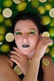 Lime feeling good😉🍋‍🟩💚 Summer Splash shoot shot by Kristen Joubert  Photography with fresh fruit from Food Lover's Market Ace Models  International