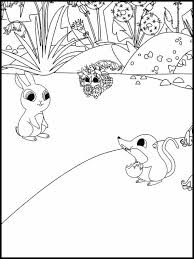 Über 7 millionen englischsprachige bücher. Coloring Sheet Puffin Rock 36