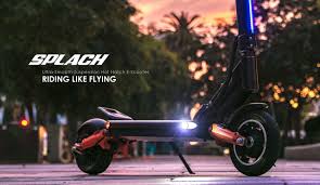 坂道OKの電動キックボード「SPLACH」登場！折り畳みも可能 | SKYWARD+ スカイワードプラス