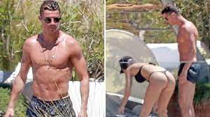 Cristiano Ronaldo prend du bon temps avec sa copine Georgina Rodriguez à  Ibiza - Vidéo Dailymotion