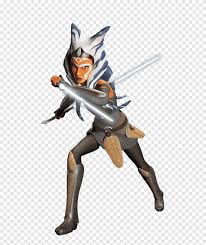 Ahsoka Tano Star Wars Jedi Rebel Alliance Lightsaber, ahsoka clone wars,  fictional Character, weapon png | PNGEgg