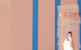 After you see accent wall designs, you'll want this bright yellow painted wall is a welcome, sunny surprise. How To Paint Stripes On A Wall The Home Depot