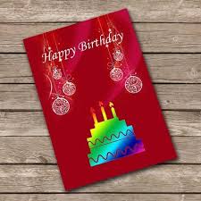 Electronic gift cards (i.e., egift cards, virtual gift cards, digital gift cards) contain codes that are redeemable for a dollar amount at designated retailers. Digital Print Multicolor Birthday Greeting Card Size 4x6 Rs 10 Piece Id 13720931897