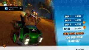 I managed to finish the dragon mines level against n tropy as the final time trial and we both finished . Trophies And Achievements In Crash Team Racing Nitro Fueled Crash Team Racing Nitro Fueled Guide Gamepressure Com