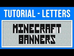 Minecraft 1 8 Banner Art Letters Of The Alphabet Borderless Youtube Minecraft Minecraft Banner Alphabet Minecraft Banners