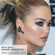 EX1 Cosmetics Invisiwear Foundation Fond de Teint Liquide, Teinte 7.0