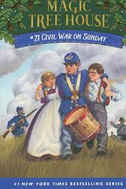 The magic tree house is an american series of children's books written by american author mary pope osborne. Civil War On Sunday Magic Tree House 21 Prebound Politics And Prose Bookstore