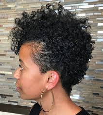 Short Natural Hairstyle For Women In 2020 Short Natural Hair Styles Short Afro Hairstyles Natural Hair Styles