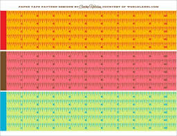 Paper Tape And Stickers Worldlabel Blog Paper Tape Worldlabel Washi Tape Diy