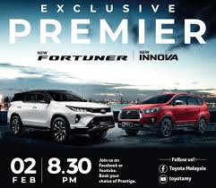 Research toyota fortuner (2021) 2.8 vrz at 4x4 car prices, specs, safety, reviews & ratings at carbase.my. 2021 Toyota Fortuner Facelift And Innova Facelift To Be Launched Online Via Facebook On February 2 At 8 30pm Paultan Org