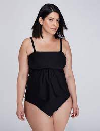 Flounce Swim Tank With Built In No Wire Bra Original Price 64 50 Available At Maurices Tankini Swim Tops Swim Tankini Womens Swimsuit Tops