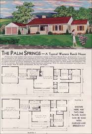 We ve rounded up 11 of our favorite ranch style house plans that would make the perfect home for empty nesters and new families alike. 37 1950 Floor Plans Ideas Vintage House Plans Floor Plans Vintage House