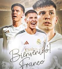 🚨🚨 OFFICIEL : Le Real Madrid annonce l'arrivée de Franco Mastantuono. Il  rejoindra le club le 14 AOÛT 2025. ⏳