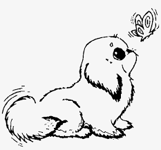 By this time it will have been weaned and will be eating regular food. Coloring Pages Cute Puppies Baby Dog Coloring Pages Png Image Transparent Png Free Download On Seekpng