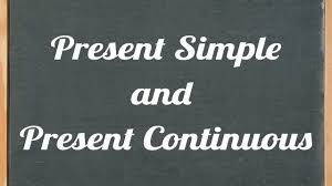 Simple present tense indicates an action which happens in the present, but it isn't necessary for actions to happen right now. Present Simple Tense And Present Continuous Tense English Grammar Tutorial Video Lesson Youtube