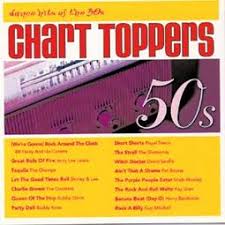 chart toppers dance hits of the 50s by various artists