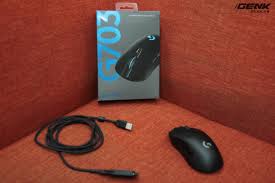 Chuột chơi game không dây g304 của logitech (logitech g304 wireless gaming mouse): Äanh Gia Chuá»t Logitech G703 Lá»±a Chá»n Khong Day Hang Äáº§u Cho Game Thá»§ Fps