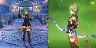 The Best Weapons For Collei In Genshin Impact